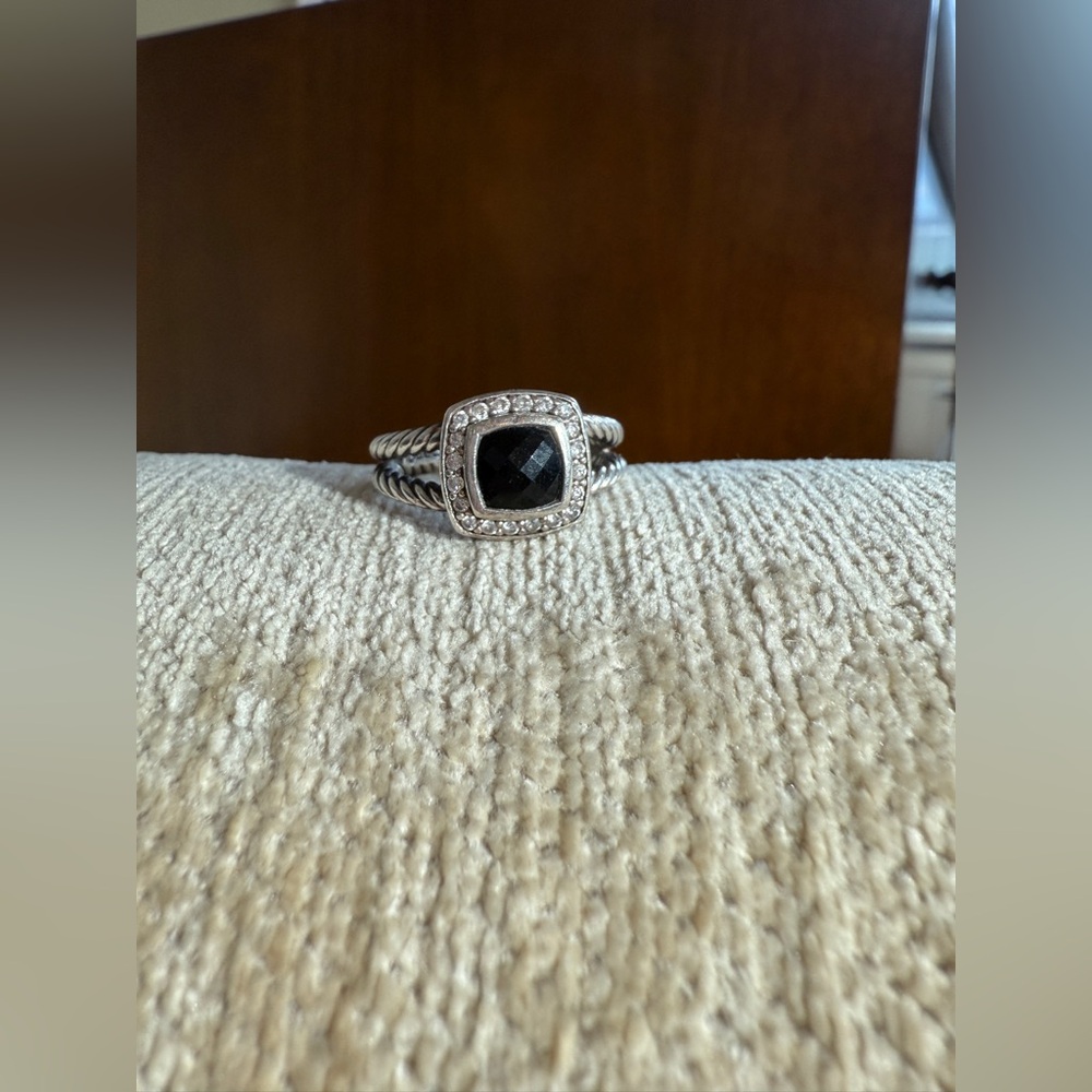 David Yurman - PETITE ALBION® RING - Picture 9 of 9